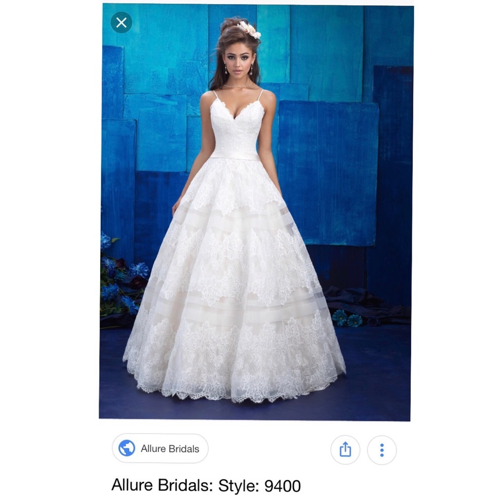 Bride to be couture Wedding dress